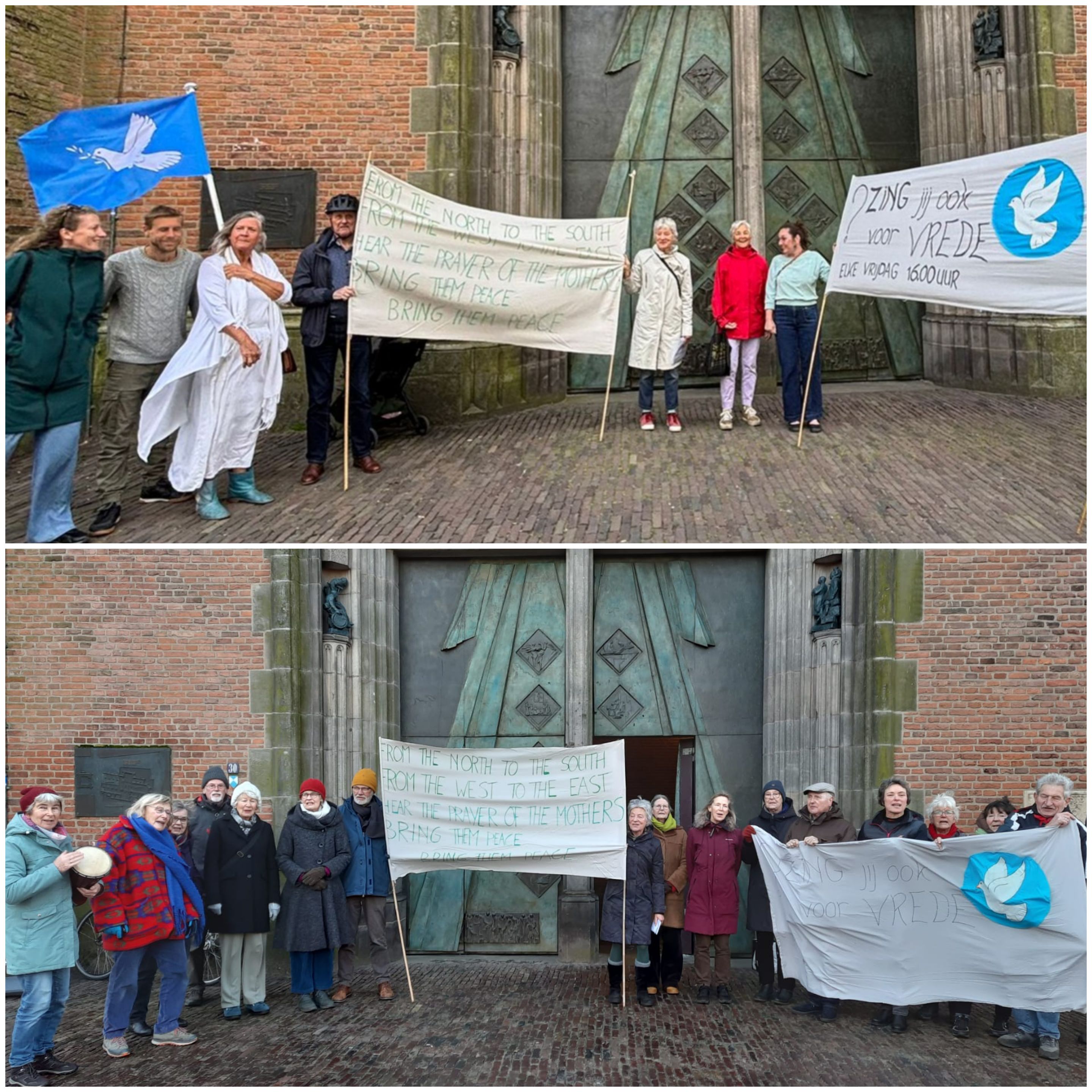 Zingen voor Vrede Amersfoort